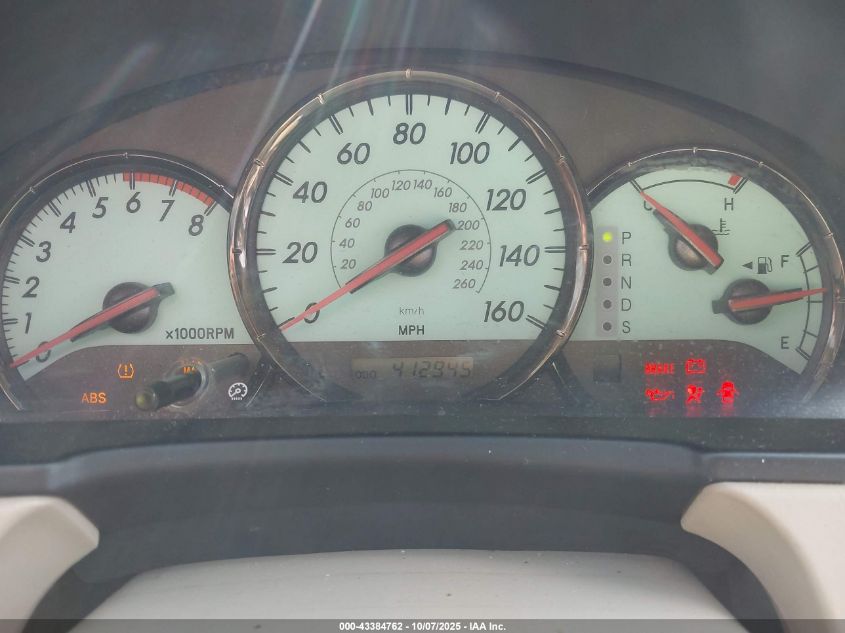 2005 Toyota Camry Solara Sle VIN: 4T1FA38P65U042842 Lot: 43384762