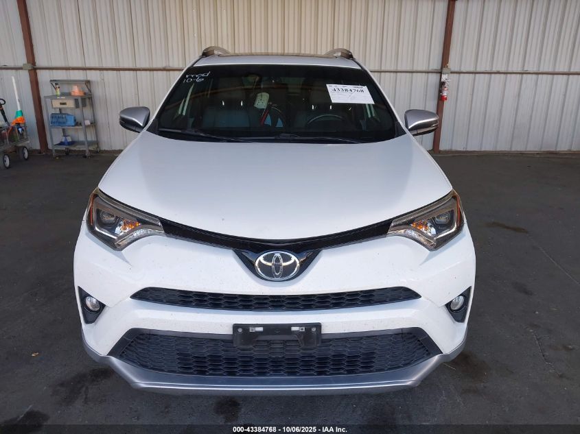 2016 Toyota Rav4 Se VIN: JTMNFREV1GD086399 Lot: 43384768