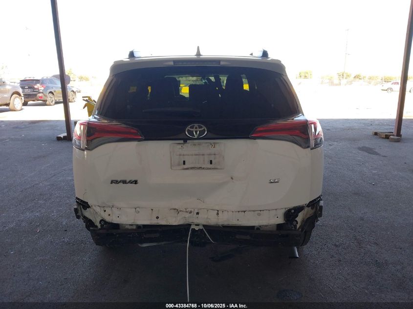 2016 Toyota Rav4 Se VIN: JTMNFREV1GD086399 Lot: 43384768