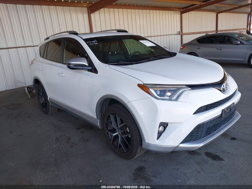 2016 Toyota Rav4 Se VIN: JTMNFREV1GD086399 Lot: 43384768