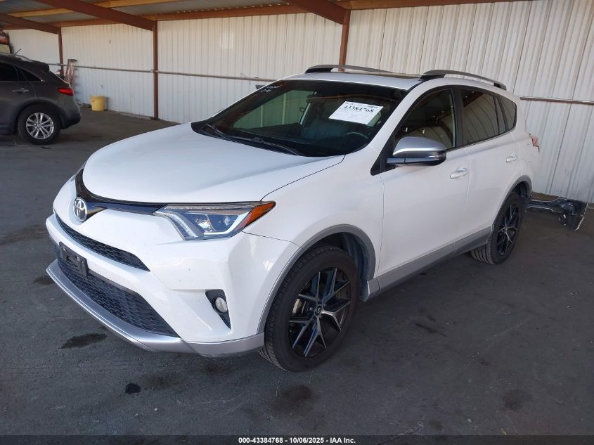 2016 Toyota Rav4 Se VIN: JTMNFREV1GD086399 Lot: 43384768