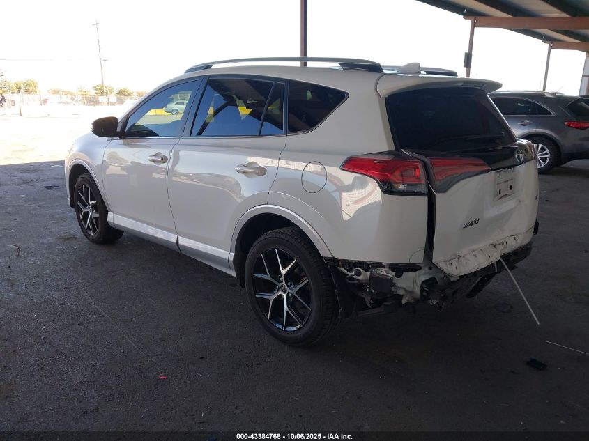 2016 Toyota Rav4 Se VIN: JTMNFREV1GD086399 Lot: 43384768