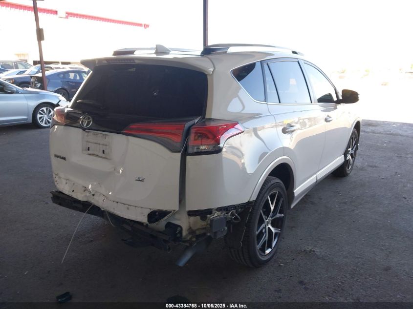 2016 Toyota Rav4 Se VIN: JTMNFREV1GD086399 Lot: 43384768
