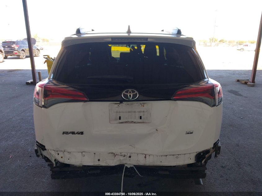 2016 Toyota Rav4 Se VIN: JTMNFREV1GD086399 Lot: 43384768