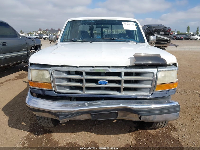 1994 Ford F250 VIN: 1FTHX25G4RKA75995 Lot: 43384770