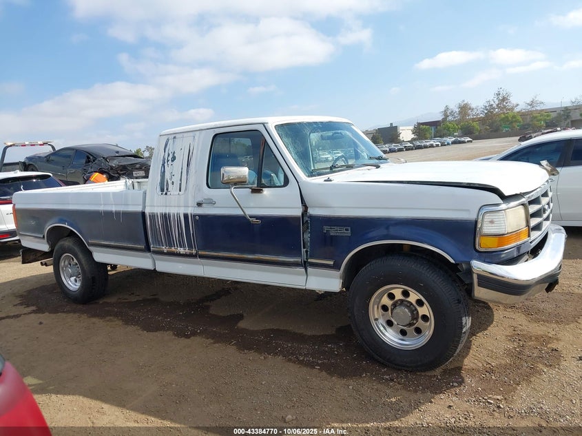 1994 Ford F250 VIN: 1FTHX25G4RKA75995 Lot: 43384770