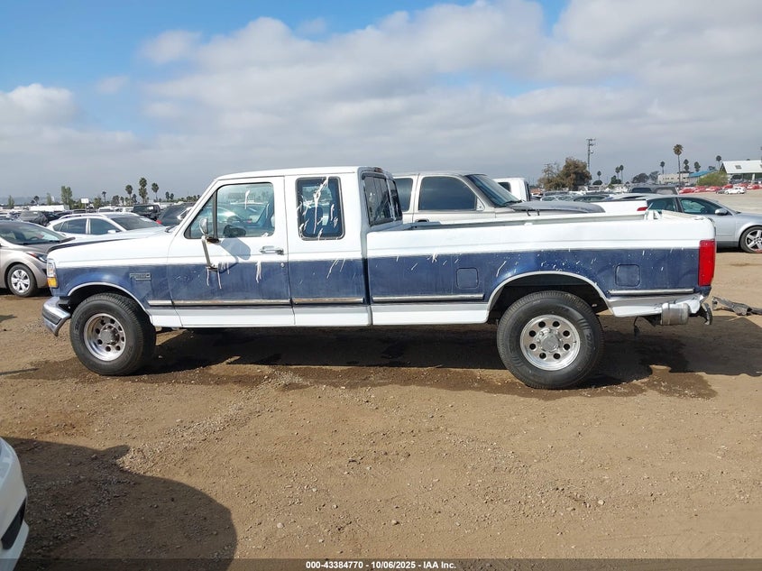 1994 Ford F250 VIN: 1FTHX25G4RKA75995 Lot: 43384770