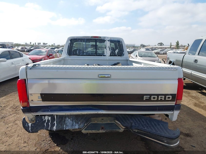 1994 Ford F250 VIN: 1FTHX25G4RKA75995 Lot: 43384770