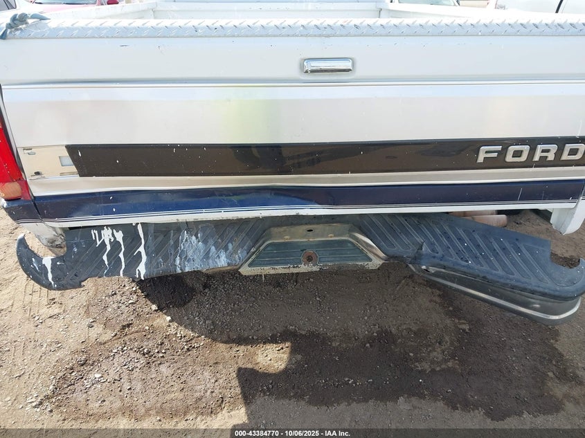 1994 Ford F250 VIN: 1FTHX25G4RKA75995 Lot: 43384770