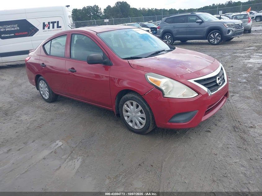NISSAN VERSA 1.6 S+