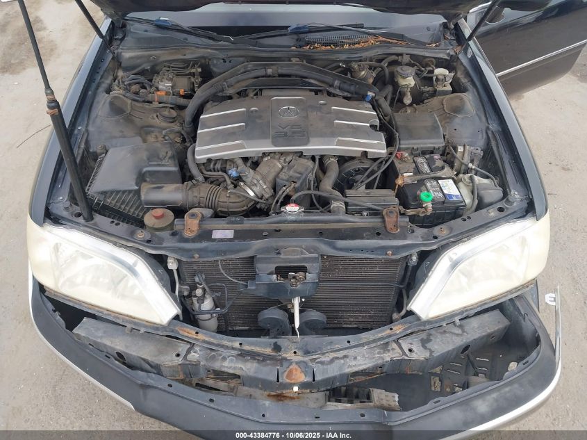 1999 Acura Rl 3.5 VIN: JH4KA9665XC008107 Lot: 43384776