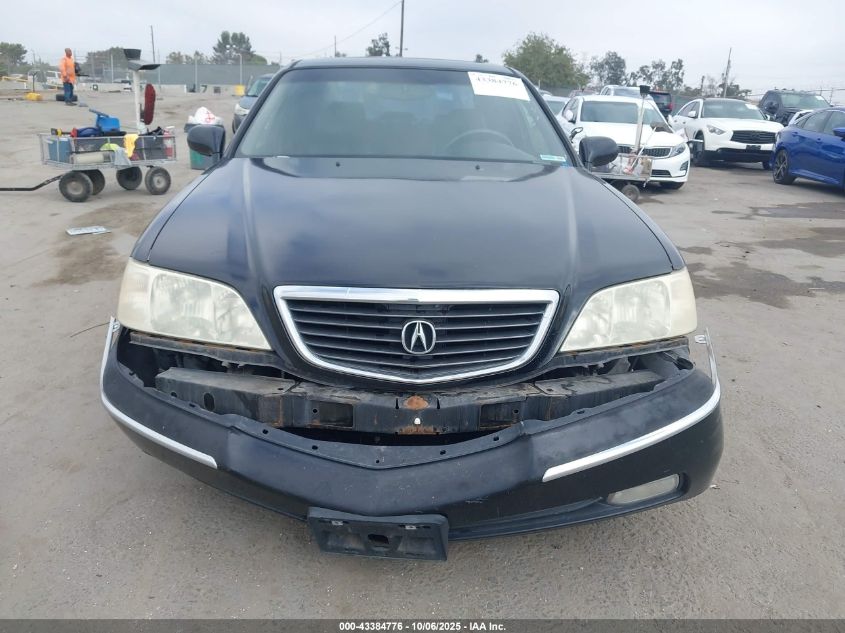 1999 Acura Rl 3.5 VIN: JH4KA9665XC008107 Lot: 43384776