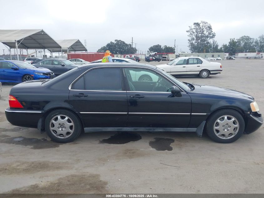 1999 Acura Rl 3.5 VIN: JH4KA9665XC008107 Lot: 43384776