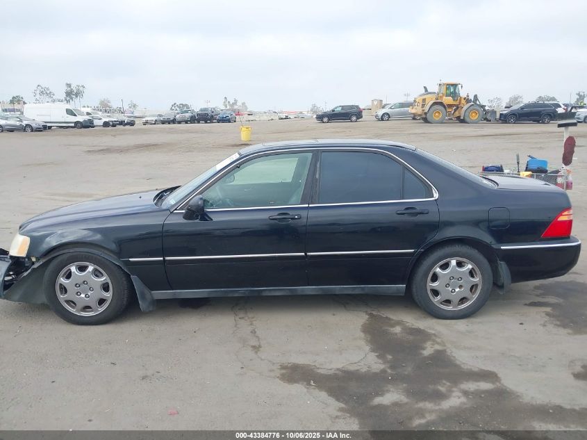 1999 Acura Rl 3.5 VIN: JH4KA9665XC008107 Lot: 43384776