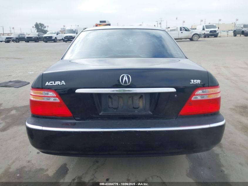1999 Acura Rl 3.5 VIN: JH4KA9665XC008107 Lot: 43384776