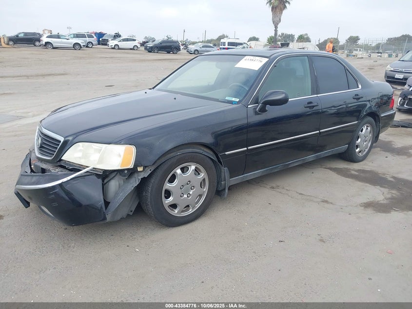 JH4KA9665XC008107 1999 ACURA RL photo no. 2