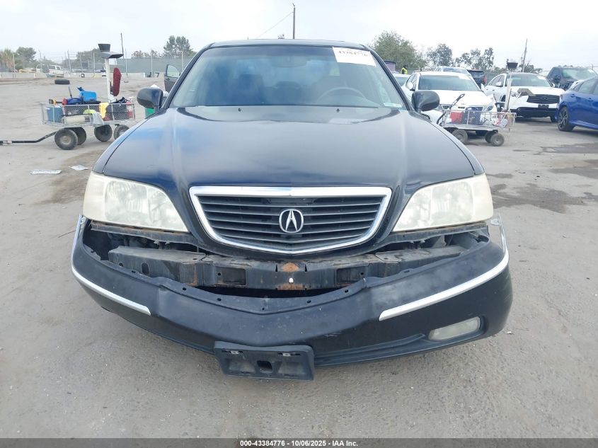 1999 Acura Rl 3.5 VIN: JH4KA9665XC008107 Lot: 43384776