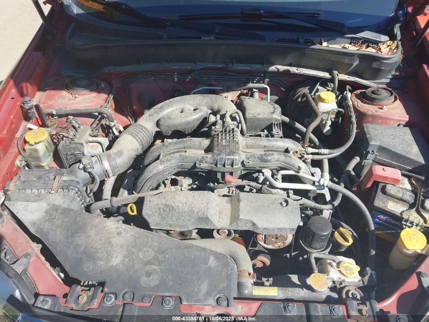 2011 Subaru Forester 2.5X Limited VIN: JF2SHAEC5BH726923 Lot: 43384781