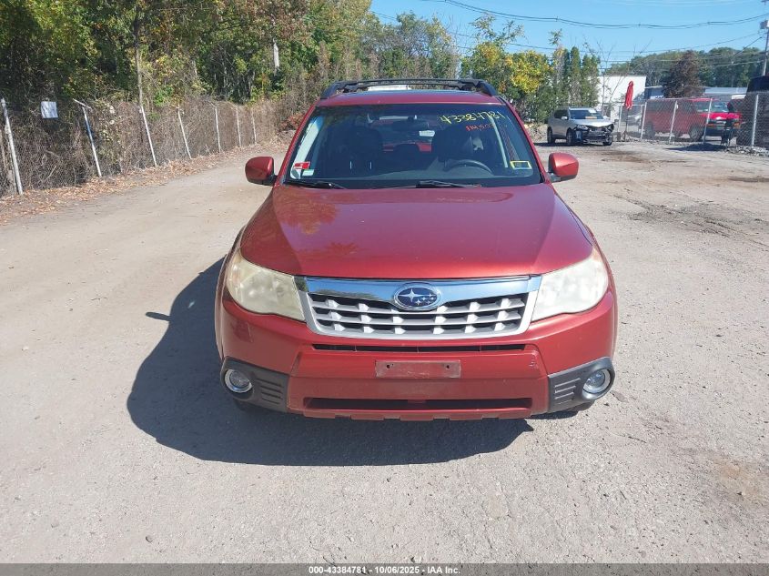 2011 Subaru Forester 2.5X Limited VIN: JF2SHAEC5BH726923 Lot: 43384781