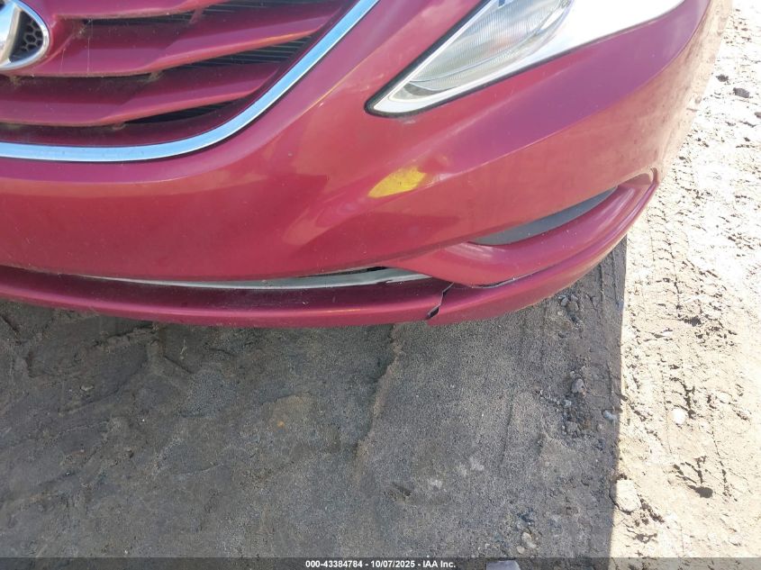 2013 Hyundai Sonata Gls VIN: 5NPEB4AC4DH573606 Lot: 43384784