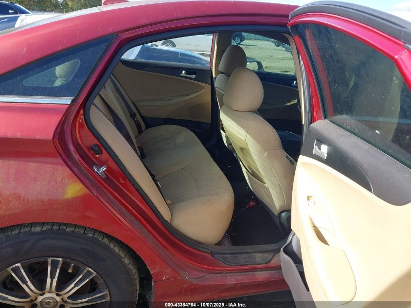 2013 Hyundai Sonata Gls VIN: 5NPEB4AC4DH573606 Lot: 43384784