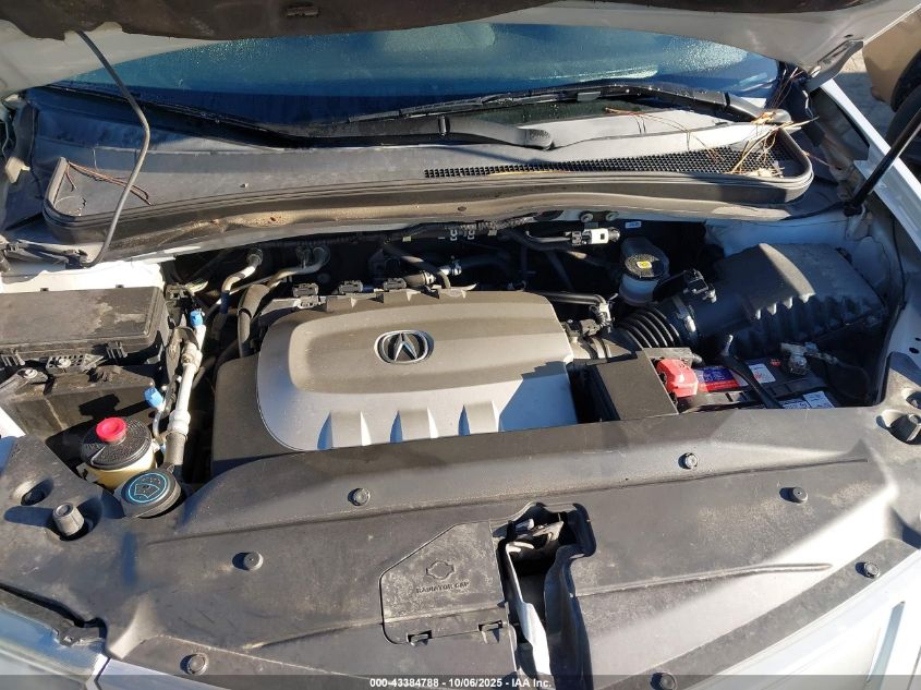 2013 Acura Mdx Technology Package VIN: 2HNYD2H39DH501868 Lot: 43384788
