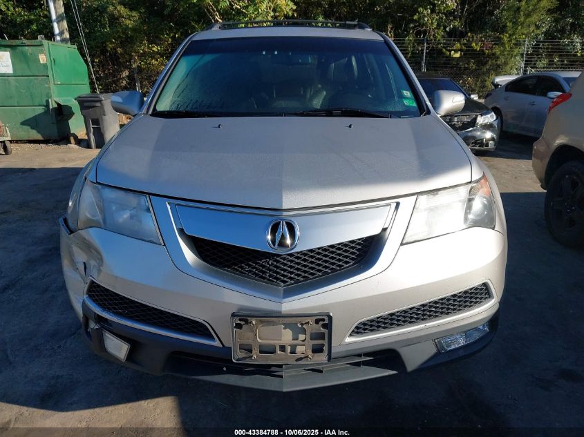 2013 Acura Mdx Technology Package VIN: 2HNYD2H39DH501868 Lot: 43384788
