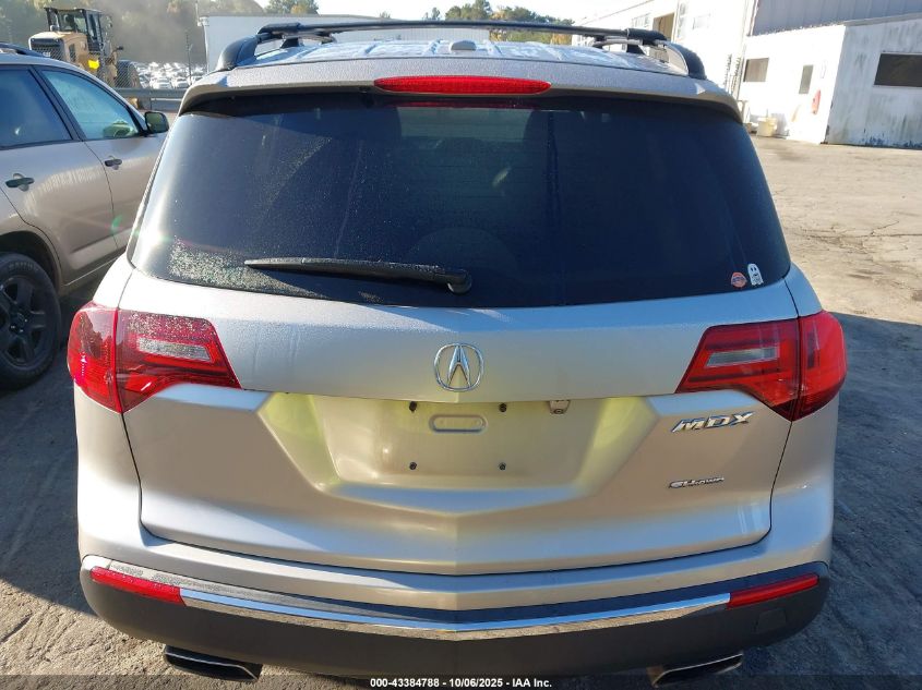 2013 Acura Mdx Technology Package VIN: 2HNYD2H39DH501868 Lot: 43384788