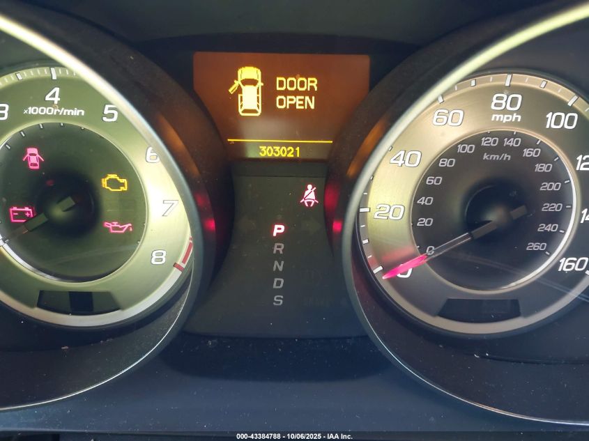 2013 Acura Mdx Technology Package VIN: 2HNYD2H39DH501868 Lot: 43384788