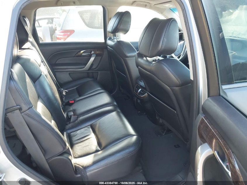 2013 Acura Mdx Technology Package VIN: 2HNYD2H39DH501868 Lot: 43384788