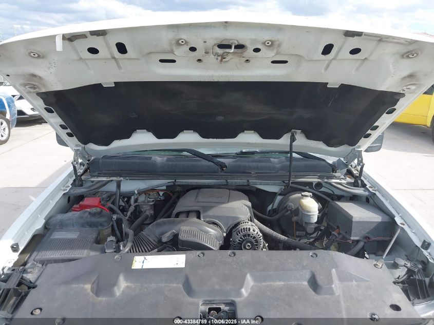 2010 Chevrolet Silverado 1500 Lt VIN: 3GCRCSE04AG273670 Lot: 43384789