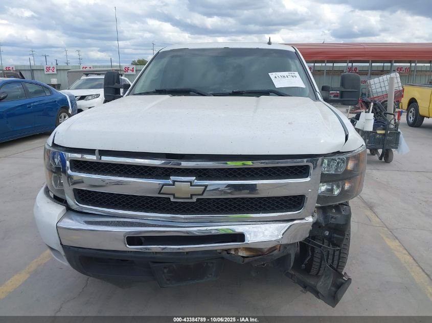 2010 Chevrolet Silverado 1500 Lt VIN: 3GCRCSE04AG273670 Lot: 43384789