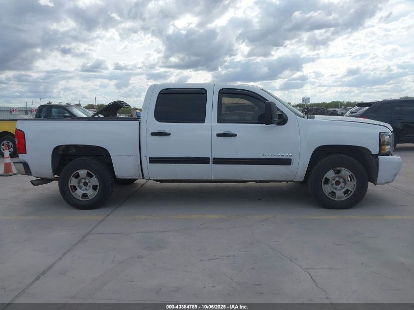 2010 Chevrolet Silverado 1500 Lt VIN: 3GCRCSE04AG273670 Lot: 43384789