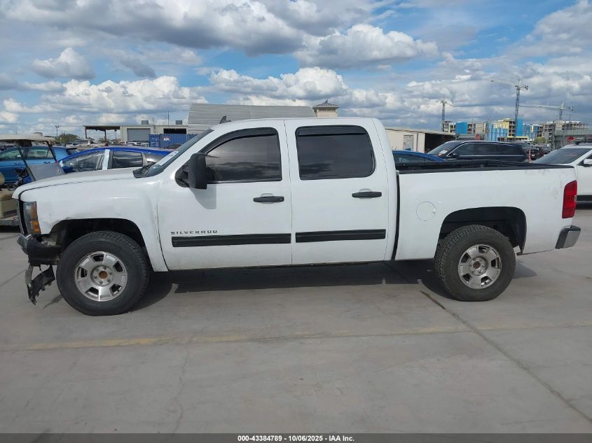 2010 Chevrolet Silverado 1500 Lt VIN: 3GCRCSE04AG273670 Lot: 43384789