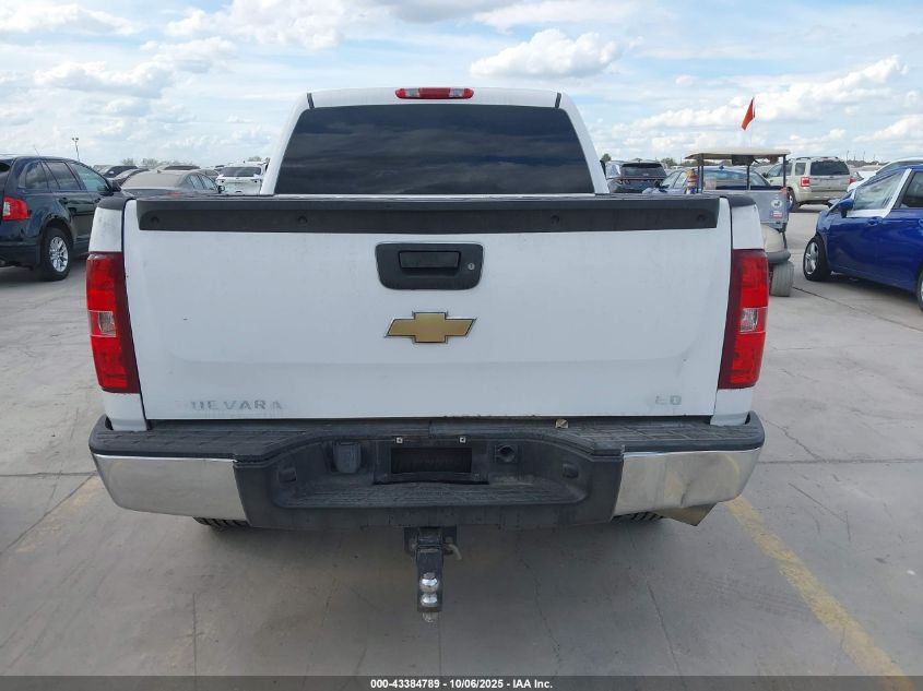 2010 Chevrolet Silverado 1500 Lt VIN: 3GCRCSE04AG273670 Lot: 43384789