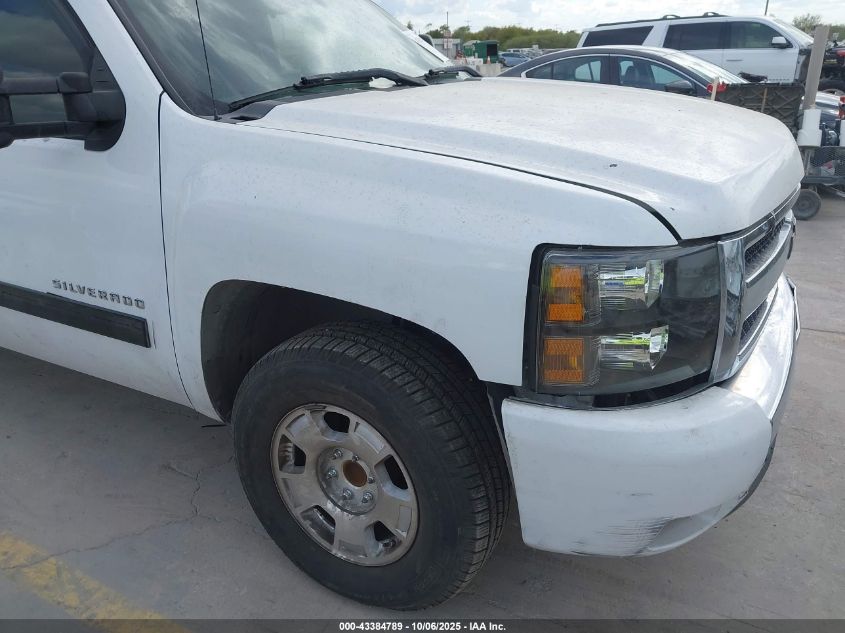 2010 Chevrolet Silverado 1500 Lt VIN: 3GCRCSE04AG273670 Lot: 43384789