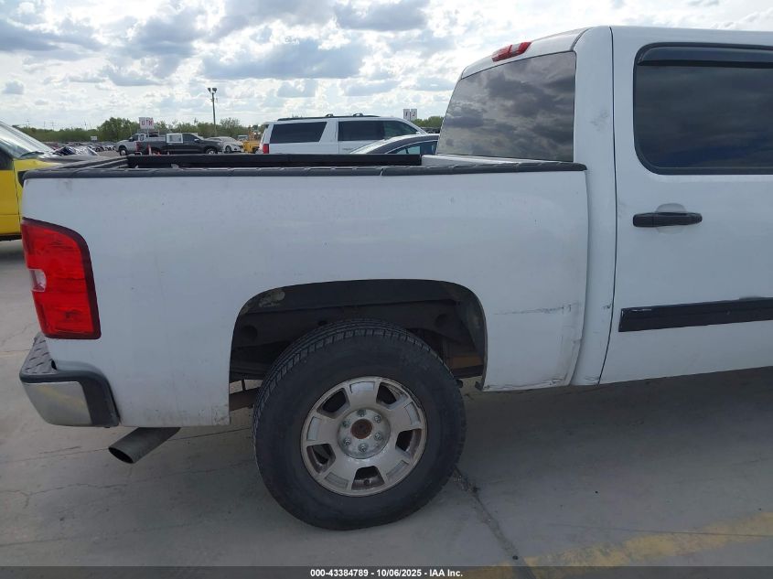 2010 Chevrolet Silverado 1500 Lt VIN: 3GCRCSE04AG273670 Lot: 43384789