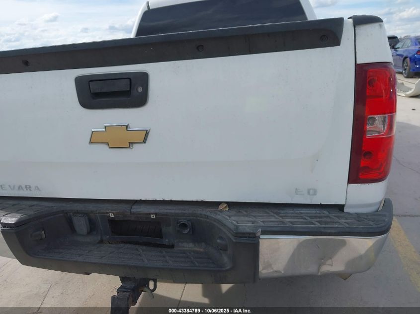 2010 Chevrolet Silverado 1500 Lt VIN: 3GCRCSE04AG273670 Lot: 43384789