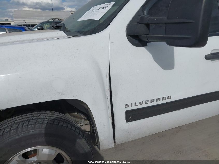 2010 Chevrolet Silverado 1500 Lt VIN: 3GCRCSE04AG273670 Lot: 43384789