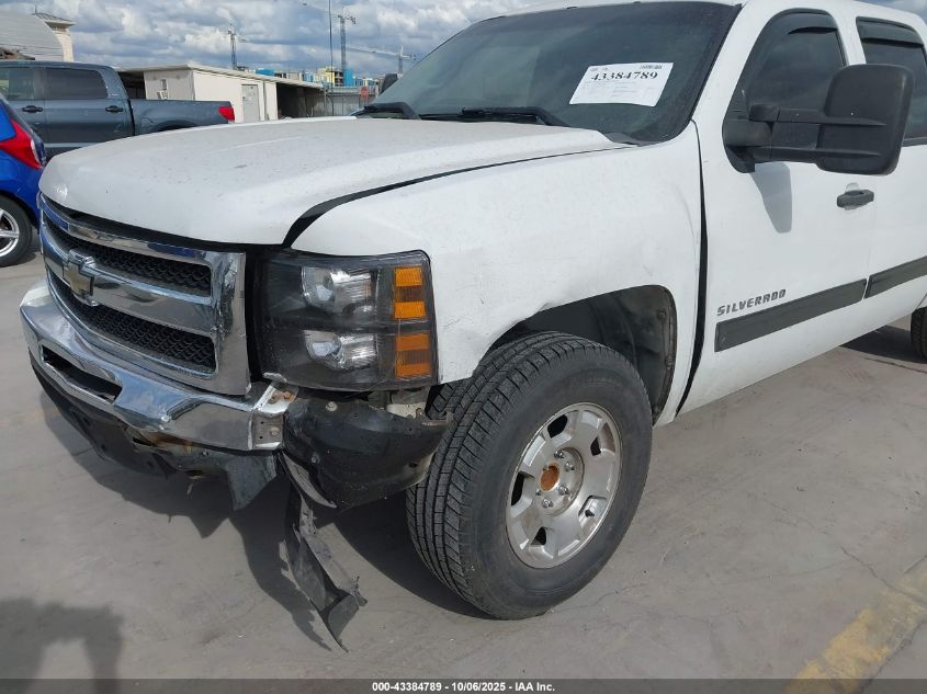 2010 Chevrolet Silverado 1500 Lt VIN: 3GCRCSE04AG273670 Lot: 43384789