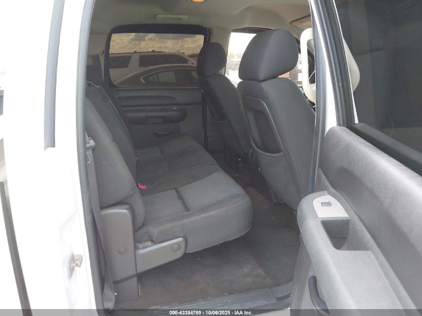 2010 Chevrolet Silverado 1500 Lt VIN: 3GCRCSE04AG273670 Lot: 43384789