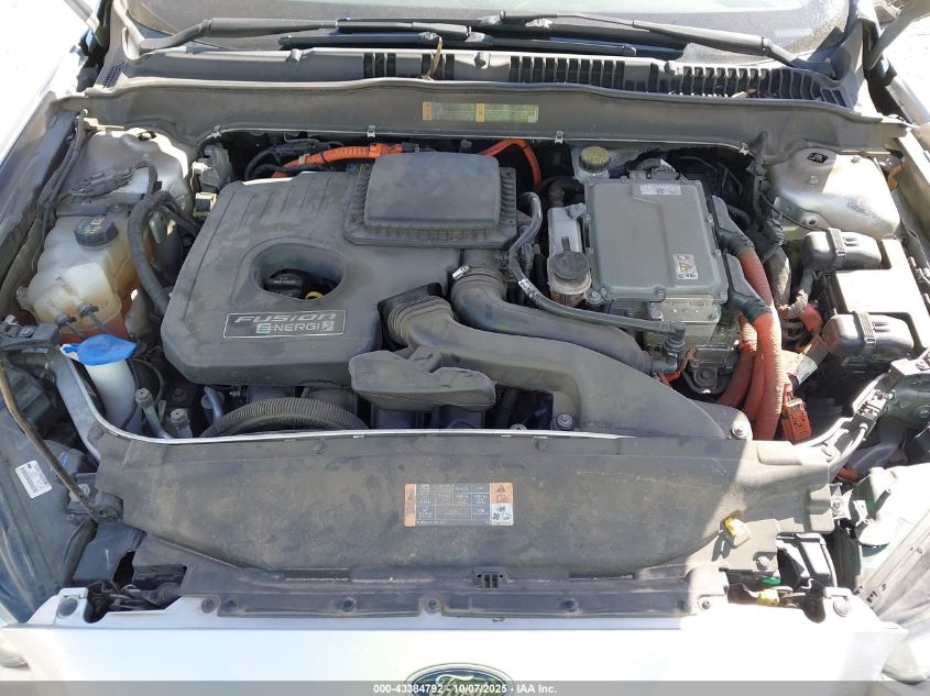 2013 Ford Fusion Energi Titanium VIN: 3FA6P0SU5DR365842 Lot: 43384792