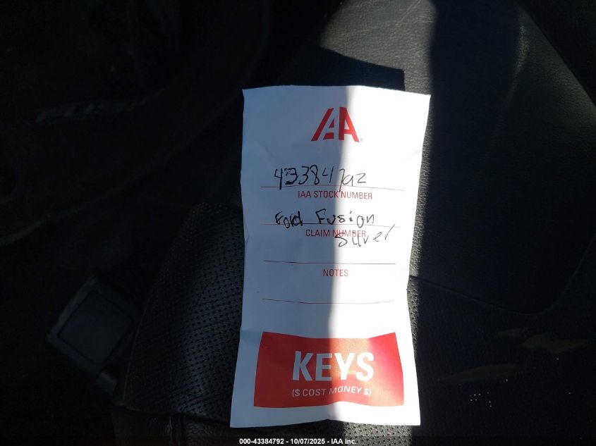 2013 Ford Fusion Energi Titanium VIN: 3FA6P0SU5DR365842 Lot: 43384792