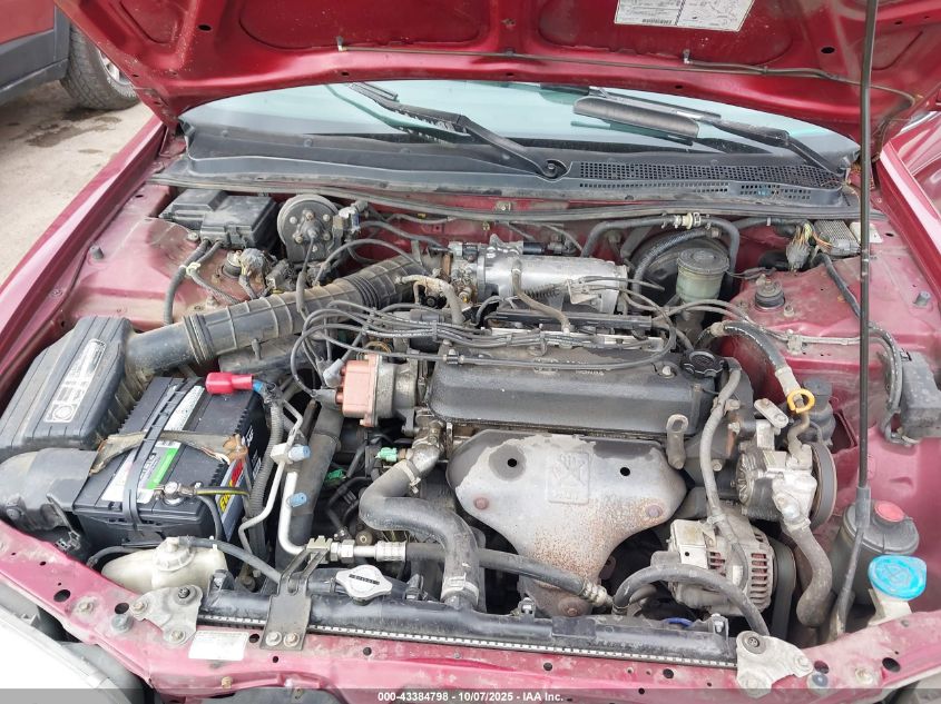 1994 Honda Accord Lx VIN: 1HGCD7234RA046781 Lot: 43384798