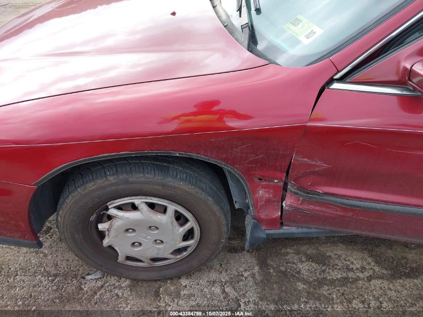 1994 Honda Accord Lx VIN: 1HGCD7234RA046781 Lot: 43384798