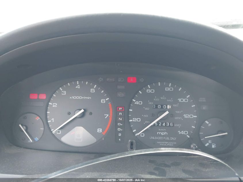 1994 Honda Accord Lx VIN: 1HGCD7234RA046781 Lot: 43384798