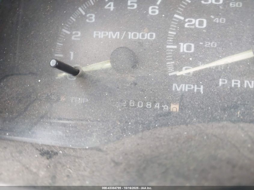 1998 Chevrolet C1500 Fleetside VIN: 2GCEC19M7W1260983 Lot: 43384799