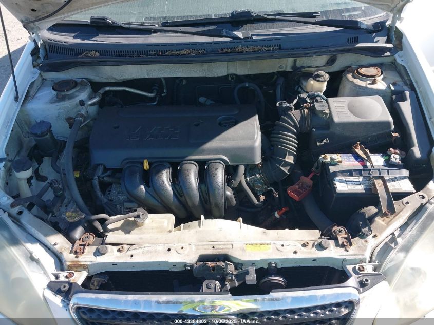 2006 Toyota Corolla Le VIN: 1NXBR32E66Z572468 Lot: 43384802