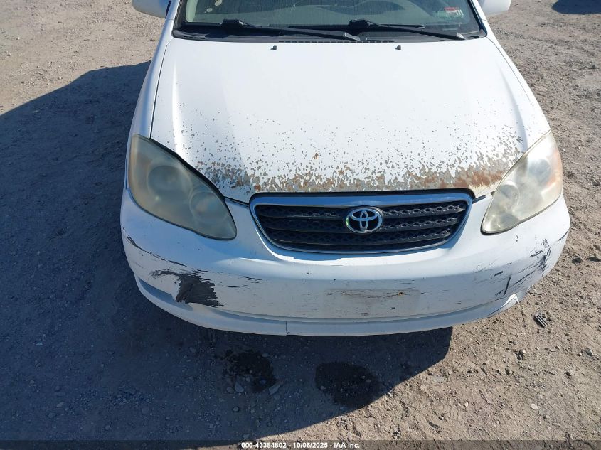 2006 Toyota Corolla Le VIN: 1NXBR32E66Z572468 Lot: 43384802