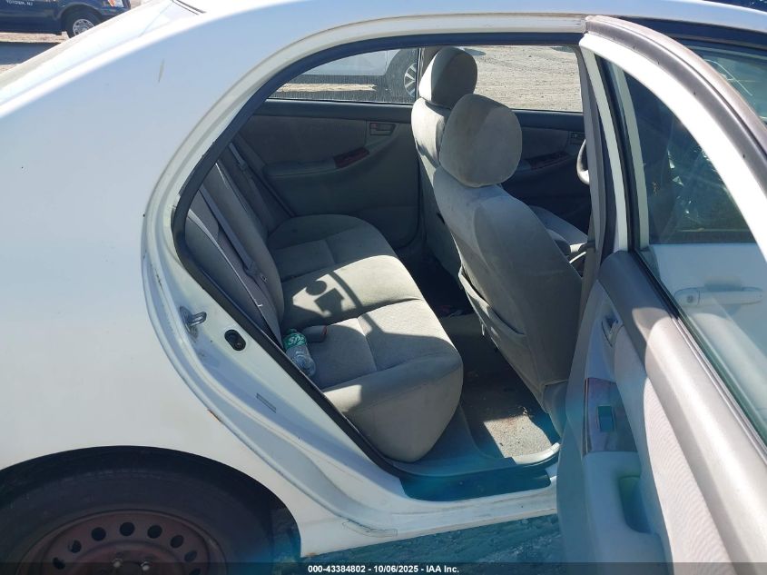 2006 Toyota Corolla Le VIN: 1NXBR32E66Z572468 Lot: 43384802